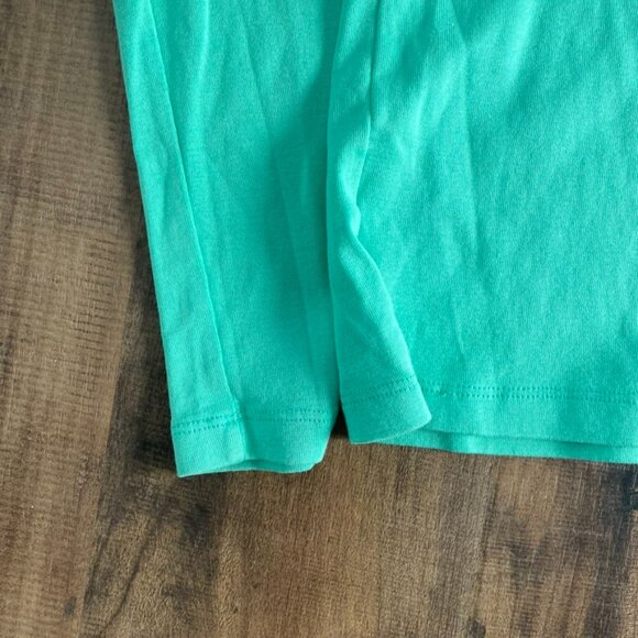 J.Crew Perfect Fit Long Sleeve Tee – Mint Green – Women’s Medium - Picture 6 of 7